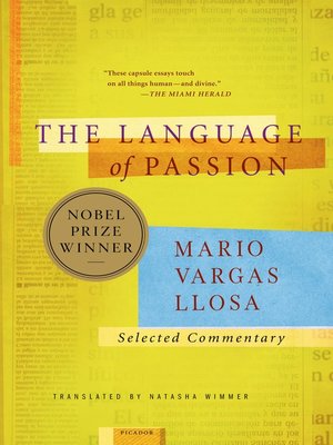 cover image of The Language of Passion
